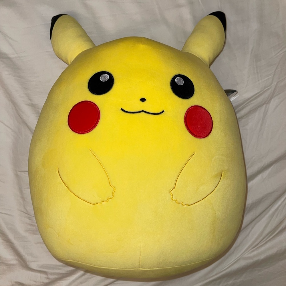 RAREST PIKACHU SQUISHMALLOW IN THE WORLD (READ DESCRIPTION)